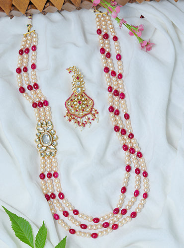 Buy Beautiful Kundan Jhumki Style Earrings Jewelry Set, Pearls Bollywood Style  Earrings Set, South Indian Earrings, Punjabi Earrings Online in India - Etsy
